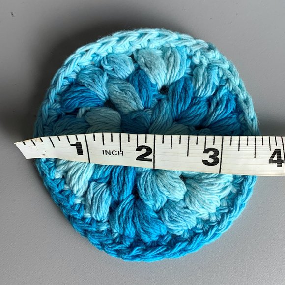 100% Cotton Face Rounds Scrubbies Makeup Remover Pads - Picture 5 of 5